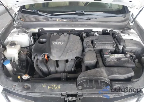 2013 Hyundai Sonata Limited из США, поврежденный, VIN 5NPEC4AC2DH650597